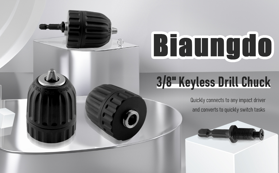 Keyless Drill Chuck