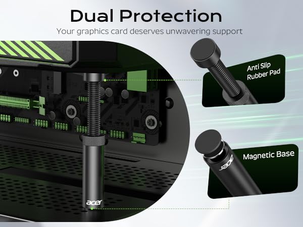 acer Graphics Card Support, anti sag GPU stand