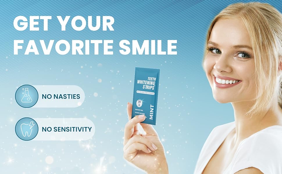 white strips