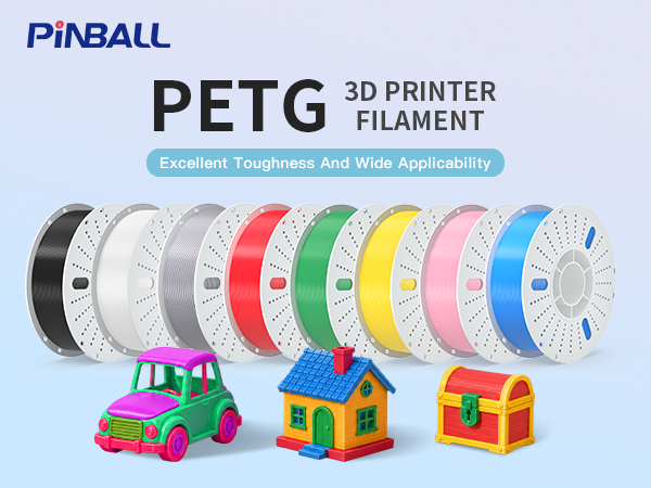PETG 3d printer filament