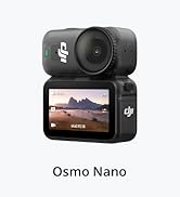 DJI Osmo Nano Standard Combo (128GB) - Small 4K/60fps Vlogging Camera with a 1/1.3? Sensor, 143° ...