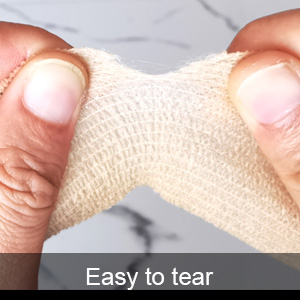 Easy to tear sensi wrap