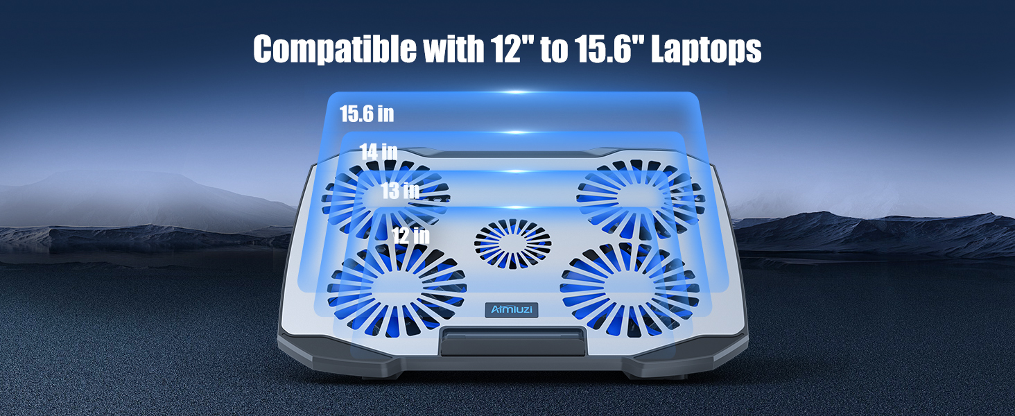 Laptop Cooling Pad F2PLUS S-014