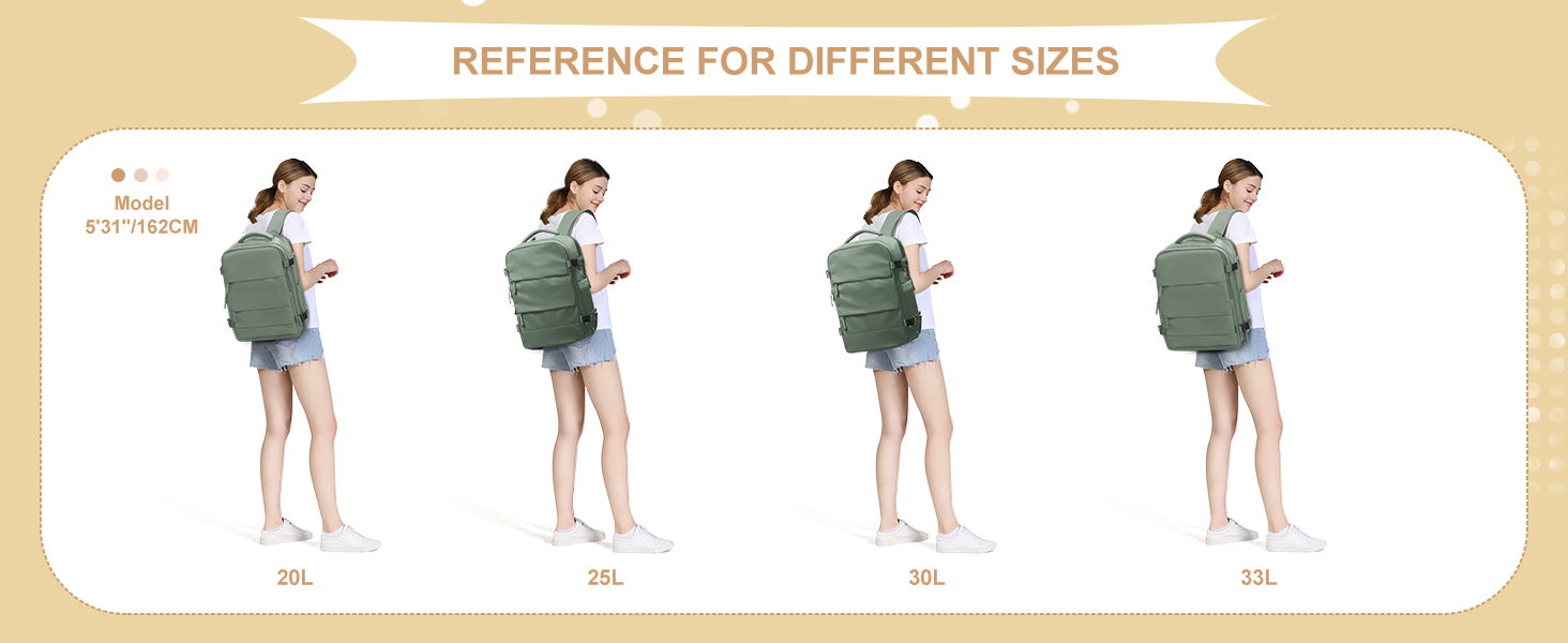 travel backpack for women