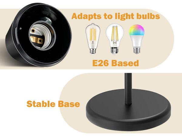 multi head floor lamp