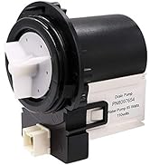 DC31-00054A Washer Drain Pump Water Motor Assembly (85 Watts 110 Volts)by Beaquicy - Replacement ...