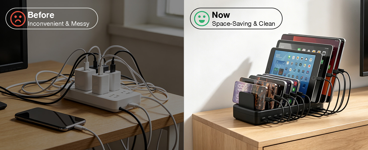 Charging Station for Multiple Devices