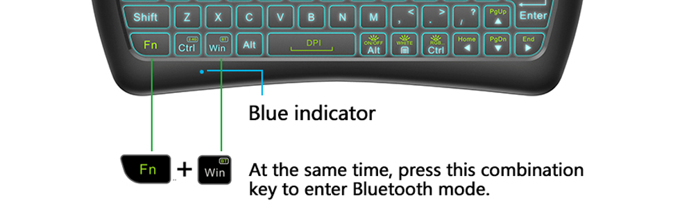 mini bluetooth keyboard