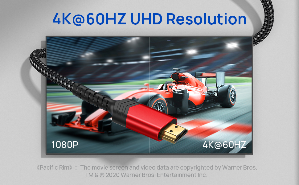 4K@60HZ UHD Resolution