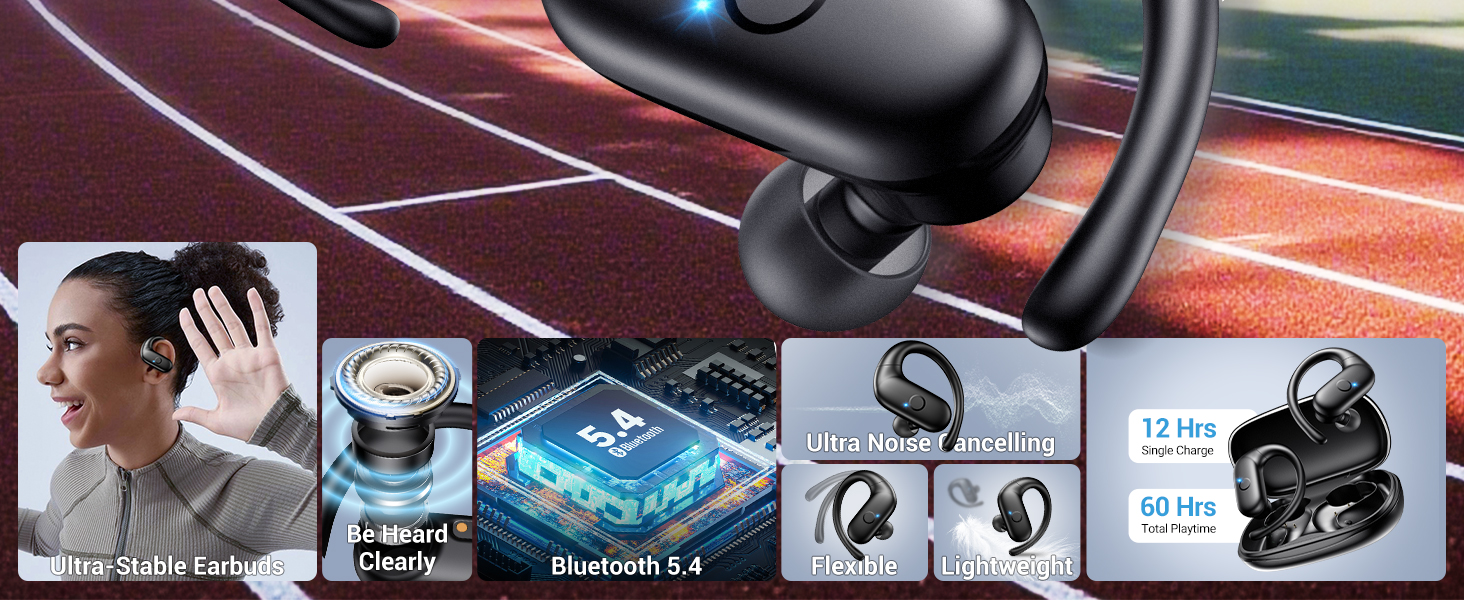 wireless earbuds