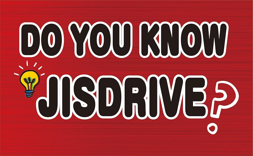 Do you know JISDRIVE