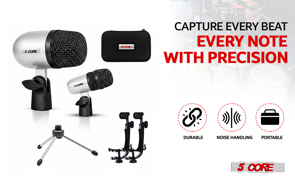 Professional Conga Mic set