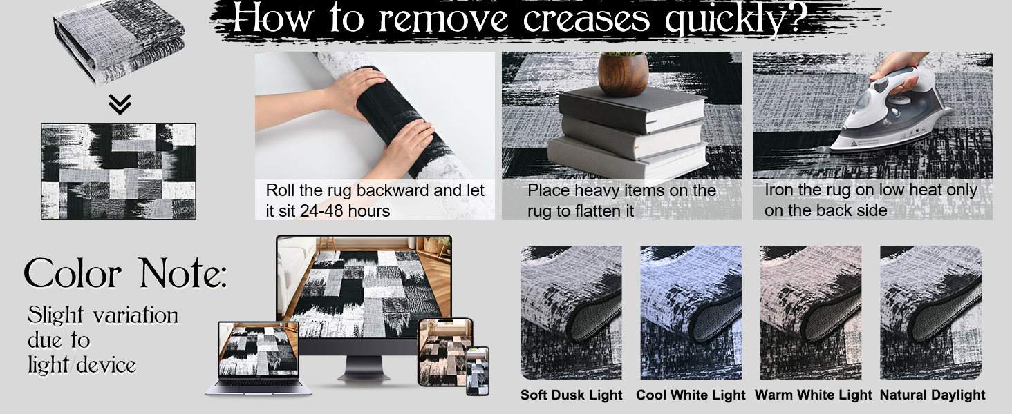 grey throw rugs