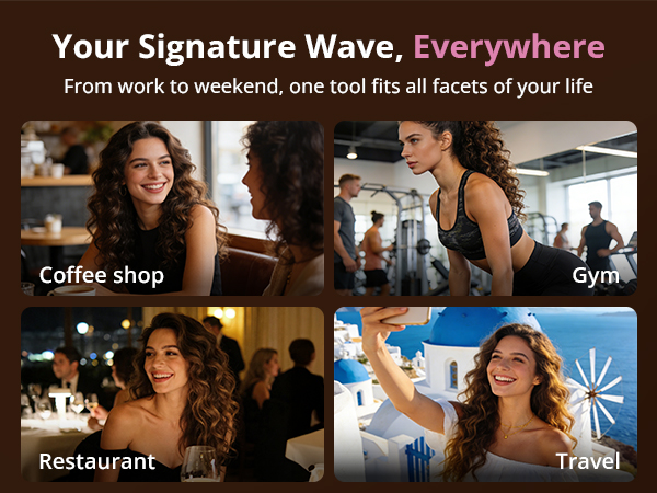 hair waver for short hair