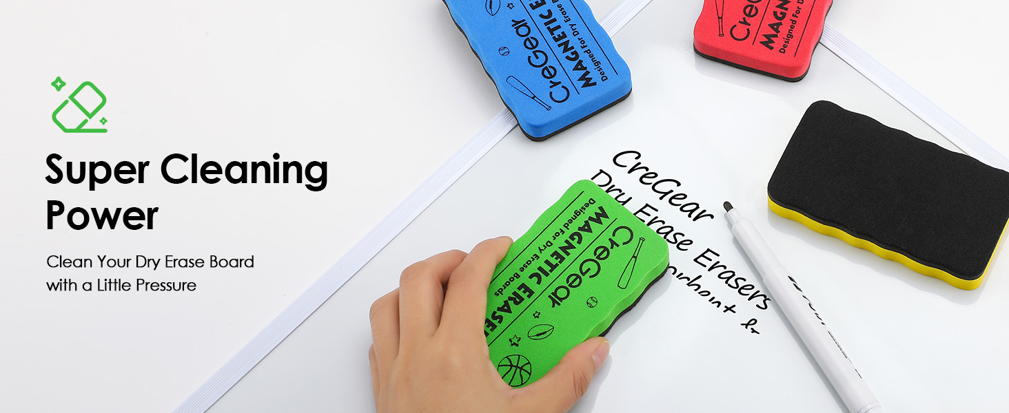 Magnetic Dry Erase Erasers