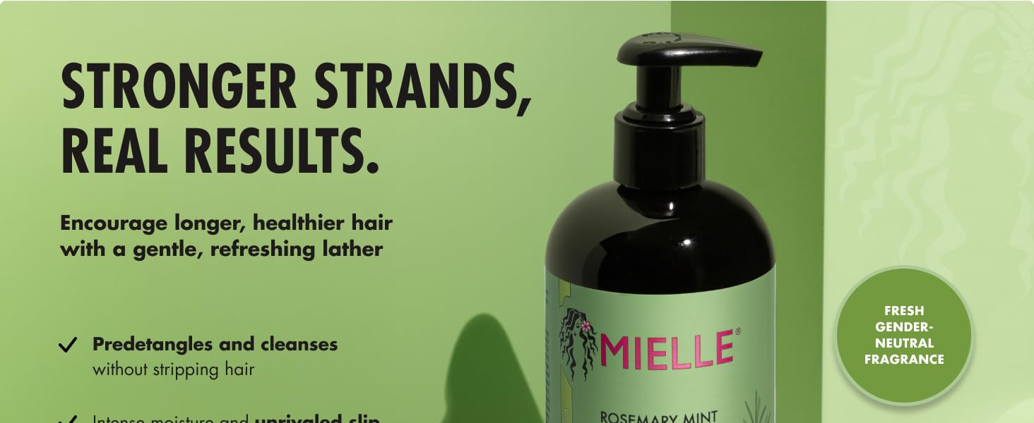 infused with biotin shampoo and rosemary mint