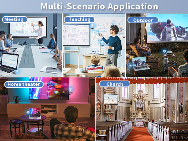 Wireless HDMI Transmitter and Receiver