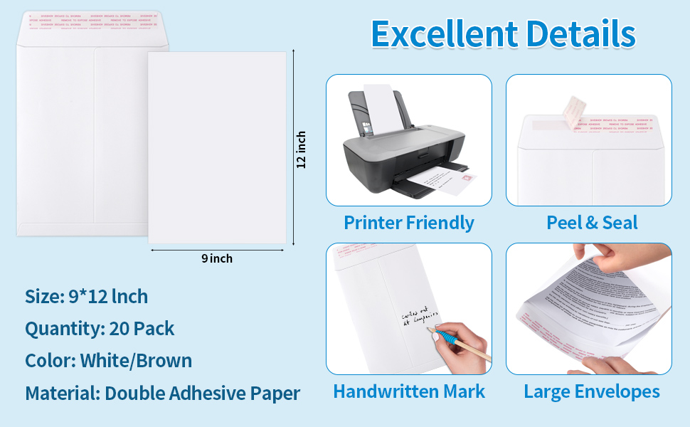 mailing envelopes