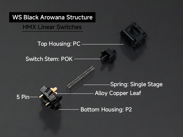 keybord switches