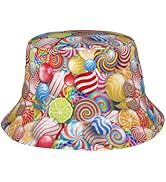 Bucket Hat Summer Beach Fisherman Cap Packable Sun Hats