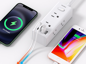 extension cord with multiple outlets