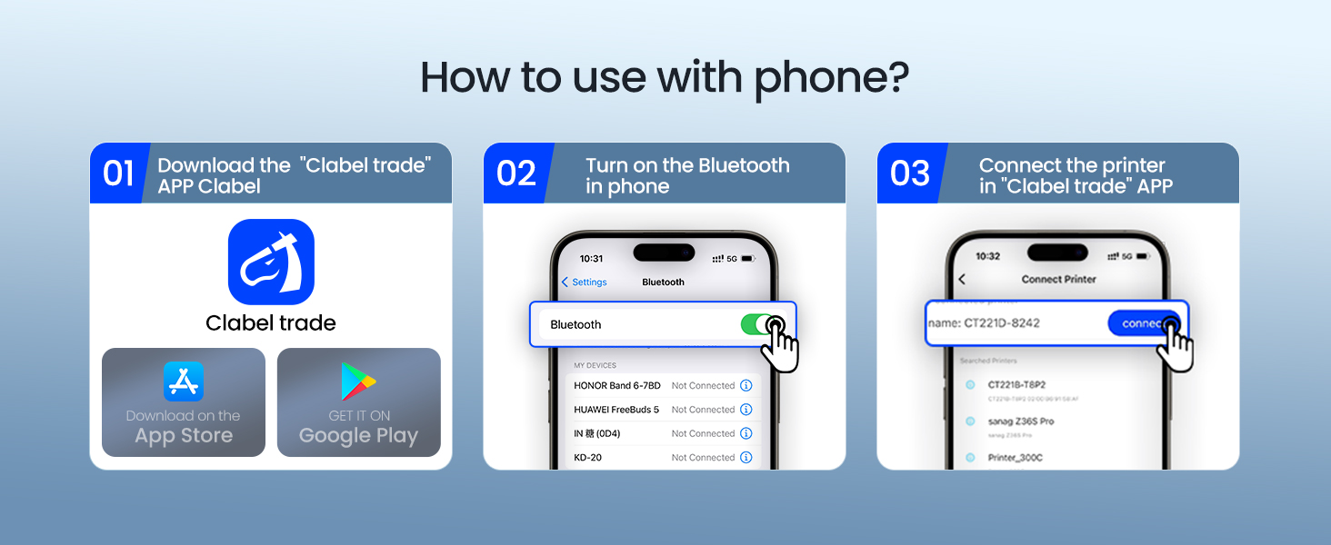 label maker machine with app