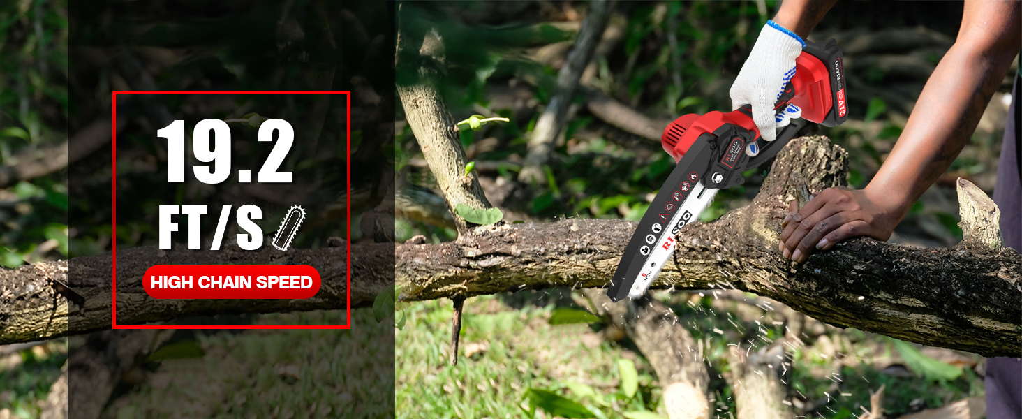 mini chainsaw