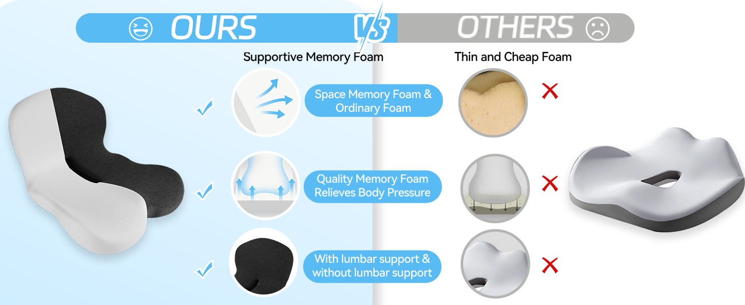 Supportive Memory Foam