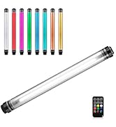 uyled Handheld Photography Light Professional LED Video Light Wand 12 Lighting Mode, Stepless Dim...