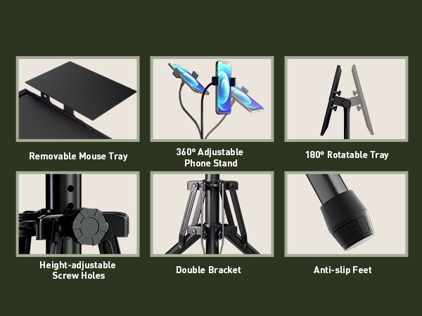 projector stand tripod