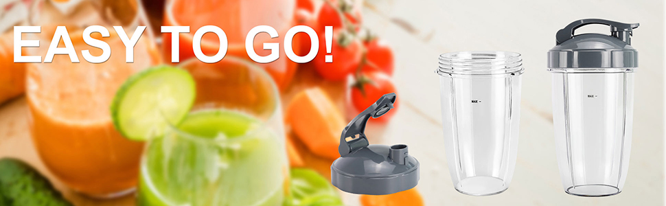 Nutribullet cups replacement