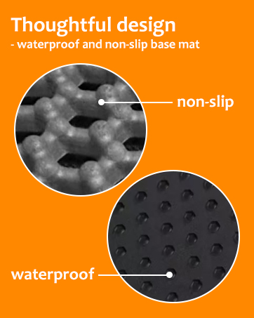 cat litter mat