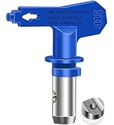 Reversible Airless Paint Sprayer Tips for Airless Sprayer, 415 Spray Tip Nozzle (2/Pack)