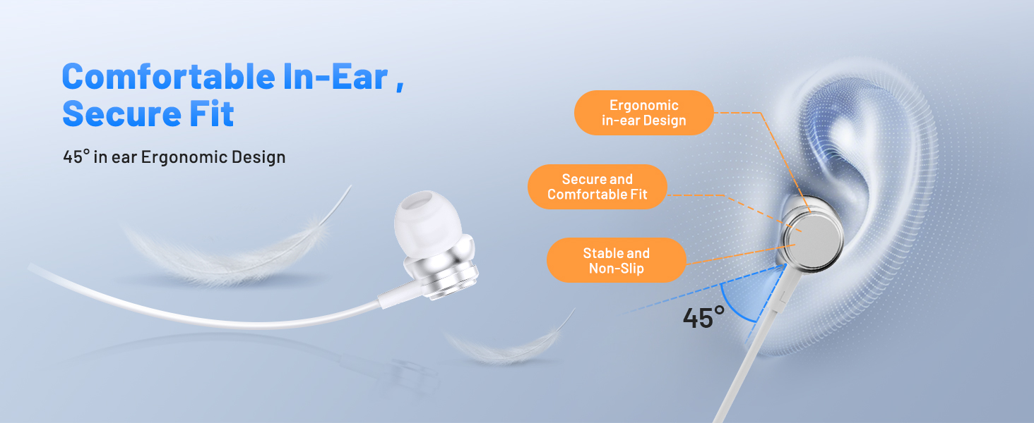 in ear headphones