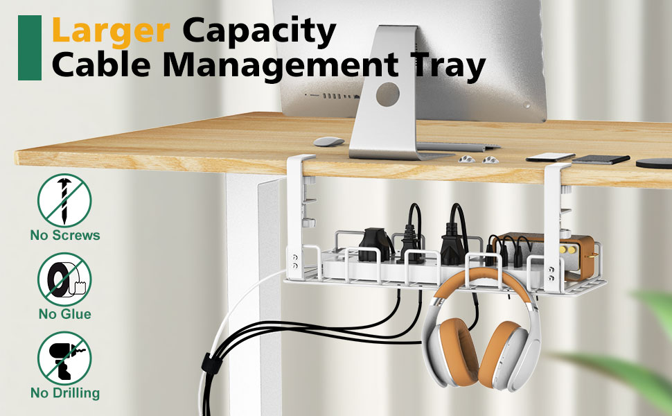 Cable Management Tray