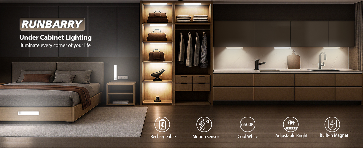 under cabinet lighting