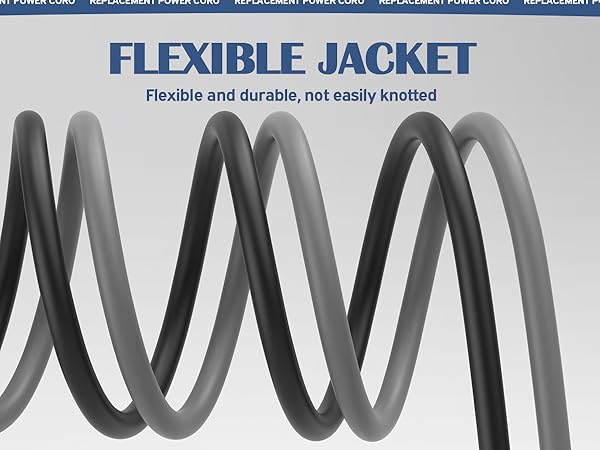 Flexible and durable, not easily knotted