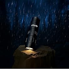 Water resistant mini keychain for camping