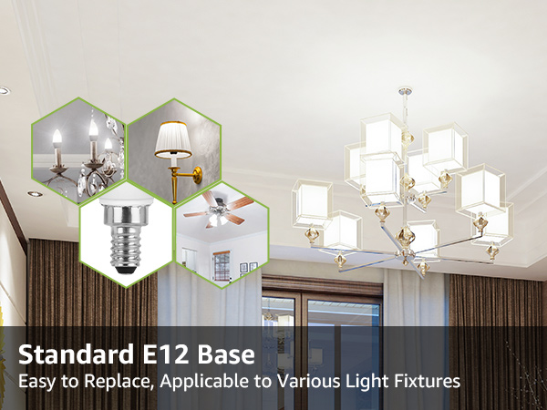 chandeliar bulbs