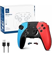AceGamer Wireless Pro Controller for Nintendo Switch 2/Switch/Lite/OLED/Windows PC, Bluetooth Con...