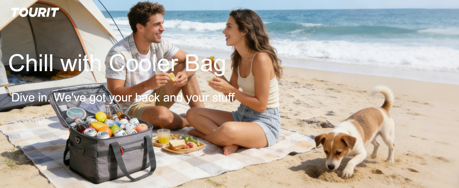 TOURIT cooler bag