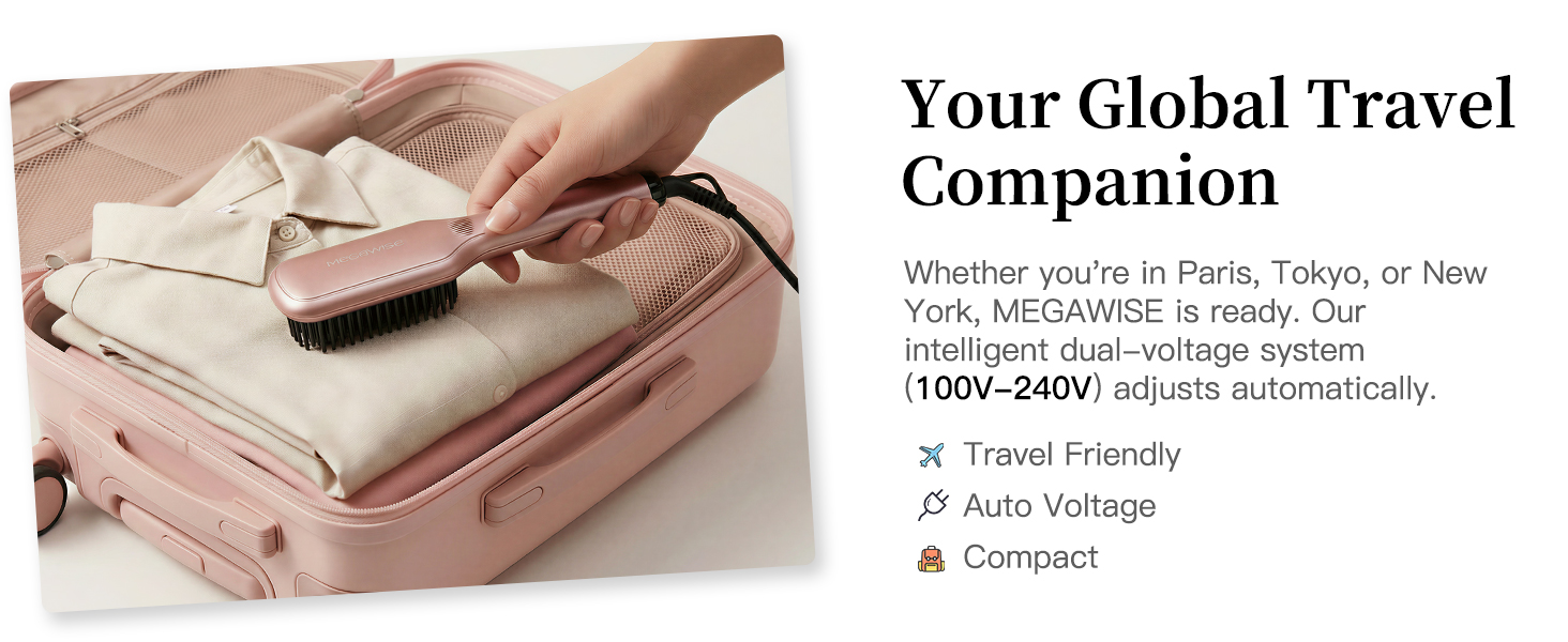 hair straightener brush