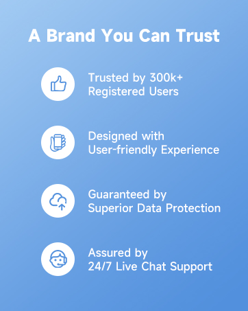 A brand you can trust, why choose us
