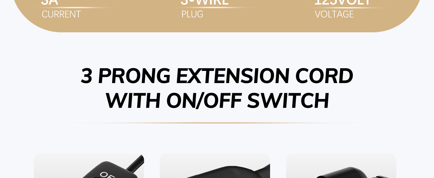 extension cord with switch