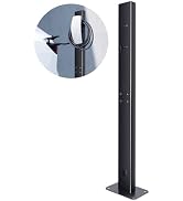 BMZX for Tesla Wall Connector Charger Pedestal Base Fits for Tesla Gen 3 Charging Station EV Moun...