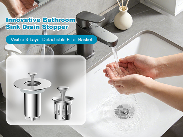 bathroom drain