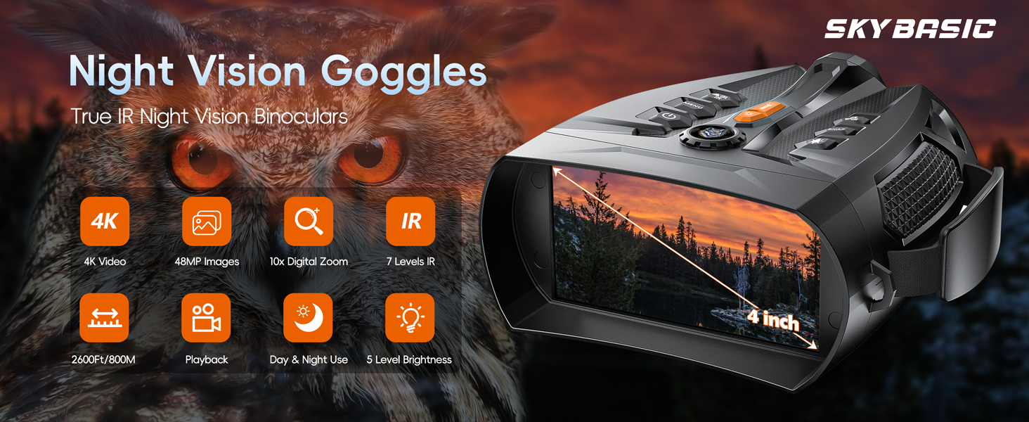 night vision goggles