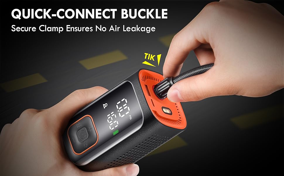 tire inflator air compressor portable air compressor for car tires air pump for car tires