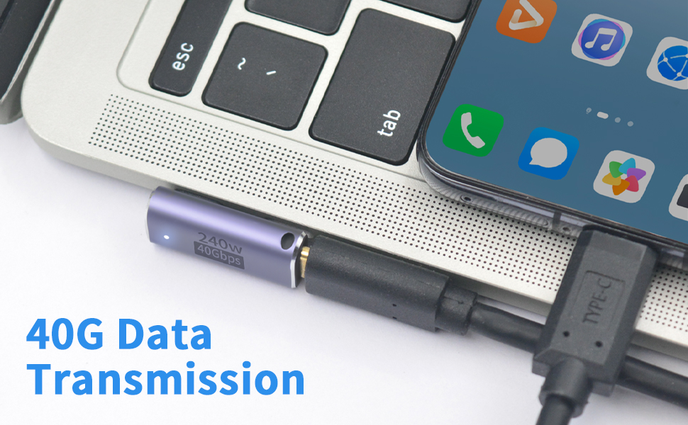 usb c right angle adapter