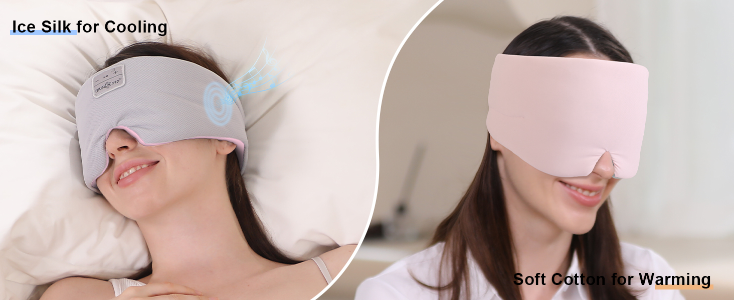 Dual-Sided sleep mask eye mask sleep masks for women